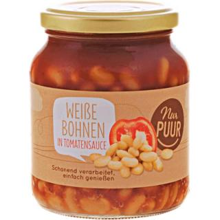 BIO Weiße Bohnen in Tomatensauce