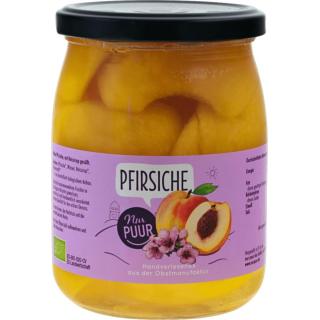 BIO Pfirsiche