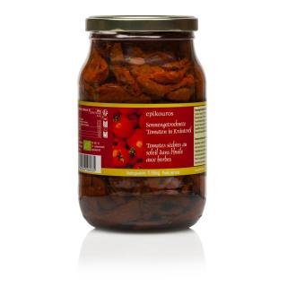 Getrocknete Tomaten in Öl