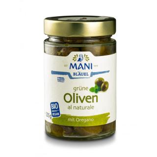BIO Grüne Oliven al naturale