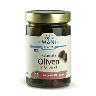 BIO Kalamata Oliven in Olivenöl