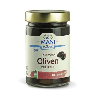 BIO Kalamata Oliven in Lake, entkernt