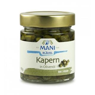 BIO Kapern in Olivenöl