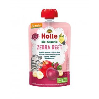 BIO Fruchtpüree Zebra Beet