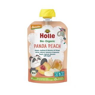 BIO Fruchtpüree Panda Peach