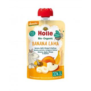 BIO Fruchtpüree Banana Lama