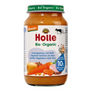 BIO Linsengemüse mit Kalb