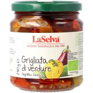 BIO gegrilltes Gemüse