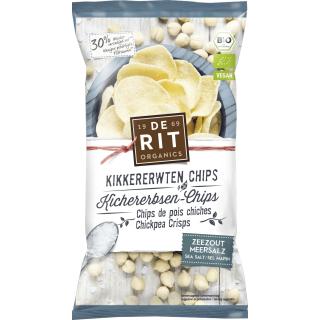 BIO Kichererbsen-Chips Meersalz