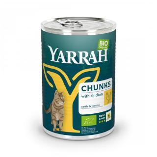 BIO Katzen Bröckchen mit Huhn