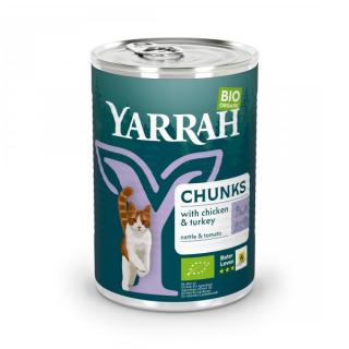 BIO Katzen Bröckchen mit Huhn & Truthahn