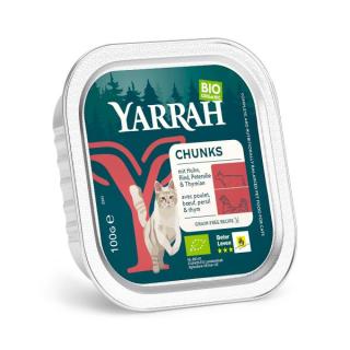 BIO Katzen Bröckchen mit Huhn & Rind