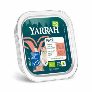 BIO Katzen Paté Huhn, Lachs & Meeresalgen