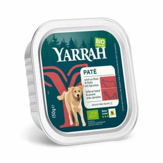 BIO Hunde Paté mit Rind und Spirulina