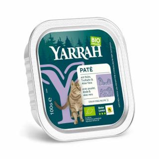 BIO Katzen Paté Huhn, Truthahn & Aloe Vera