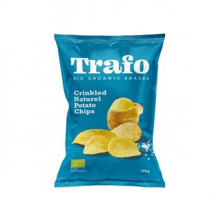 BIO Crinkled Natural Potato Chips