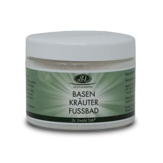 Basen Kräuter Fußbad