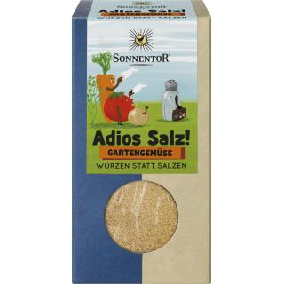 BIO Adios Salz! Gartengemüse
