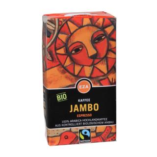 BIO Jambo Espresso, gemahlen