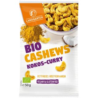 BIO Cashews Kokos Curry