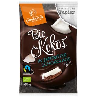 BIO Kokos in Zartbitter Schokolade