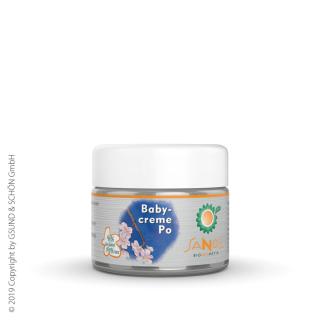 BIO Babycreme Po