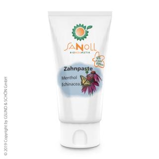 BIO Zahnpaste Menthol Echinacea
