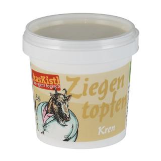 BIO Ziegentopfen mit Kren