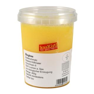 BIO Butterschmalz Ghee