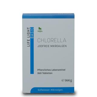 Chlorella Tabletten