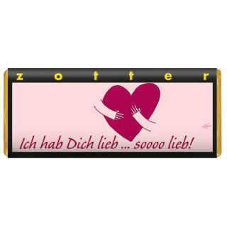 BIO Ich hab Dich lieb sooo lieb!