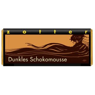 BIO Dunkles Schokomousse