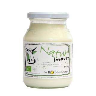 BIO Joghurt natur stichfest