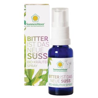 BIO Bitter ist das neue Süß Kräuterspray bio