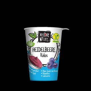BIO Kokoscreme Heidelbeere