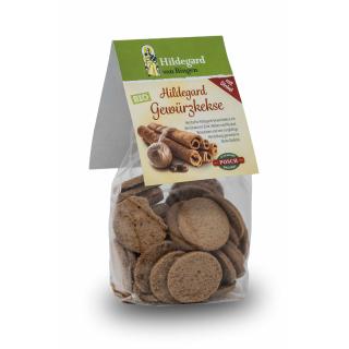 BIO Hildegard Dinkel Gewürz Kekse