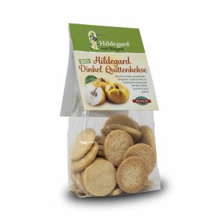 BIO Hildegard Dinkel Quittenkekse