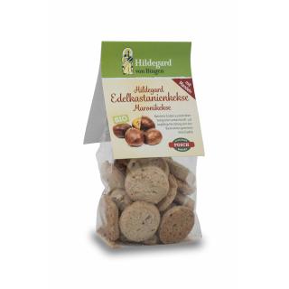 BIO Hildegard Dinkel Edelkastanien Kekse