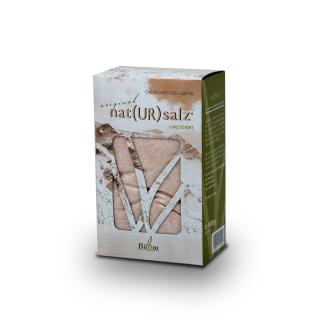 Nat(ur)salz fein gemahlen