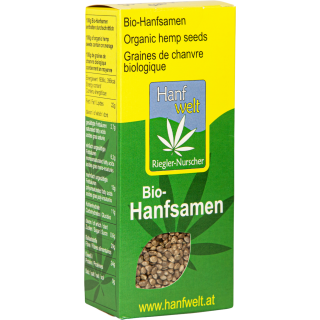 BIO Hanfsamen