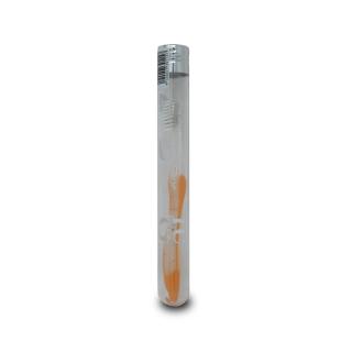 Kinderzahnbürste Silber orange